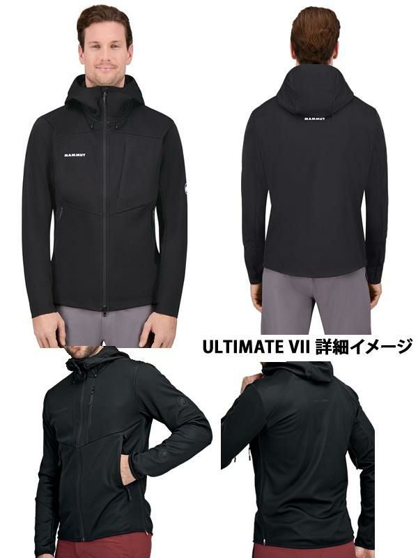 マムート メンズ ジャケット ミッドレイヤー ゴアテックスインフィニ
