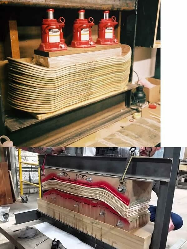 スケボー デッキのみ3枚セット ブランク デッキ 7.75・8.0インチ幅 5