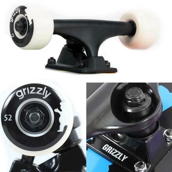 スケボー コンプリート 子供向け グリズリー GRIZZLY EVERY ROSE 7.3