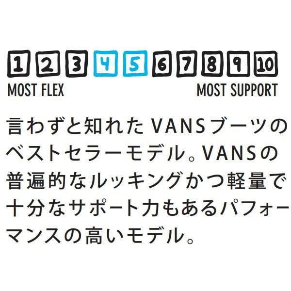 バンズ スノーボード ブーツ メンズ VANS HI-STANDARD OG ハイ