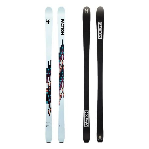 FACTION SKI 2025 LE MOGUL ル・モーグル スキー板 単品 (板のみ) コブ