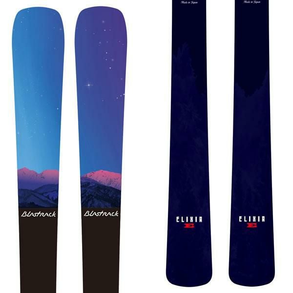 ブラストラック 2025 ELIXIR/E エリキサーE スキー板 単品 (板のみ) 24
