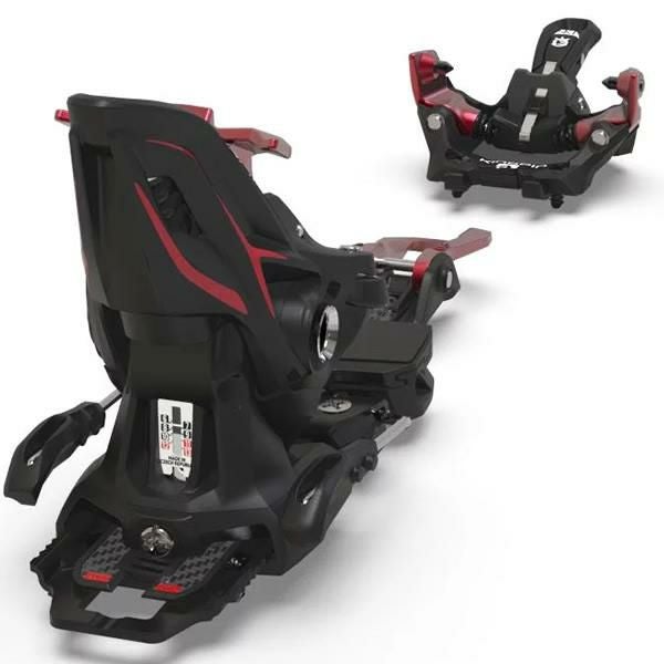 マーカー テックビンディング KINGPIN 13 ブラック×レッド MARKER 