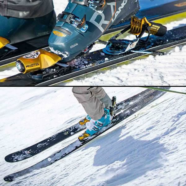 ルック ビンディング LOOK PIVOT 15 GW GOLD ピボット 15 GW ゴールド