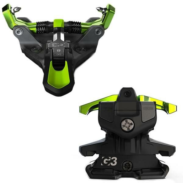 G3 ツアービンディング ZED 9 Blk-Grn ゼド 7401221 ブレーキ別売 (26 