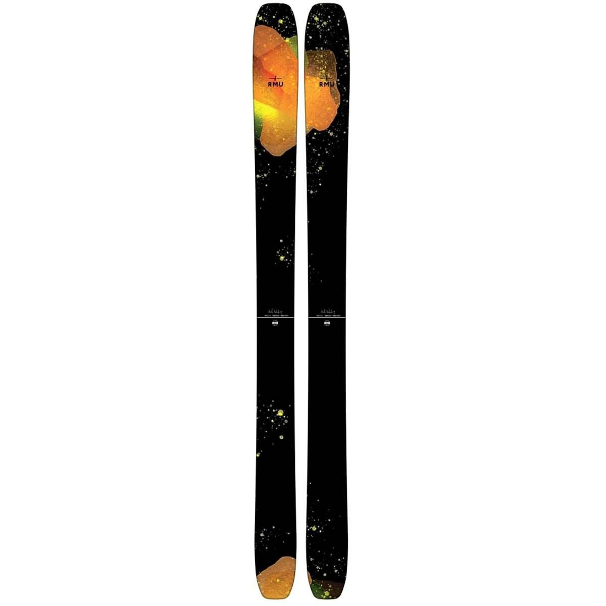 RMU SKI 2024 APOSTLE 106 -WOOD- スキー板 単品 (板のみ) 23-24