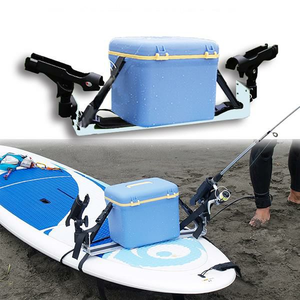 サップでフィッシング 324 SUP de FISHING 釣り竿ホルダー ロッド