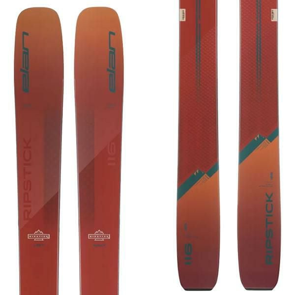 エラン スキー板 2024 RIPSTICK 116 スキー板 単品 (板のみ) ADAJFD22