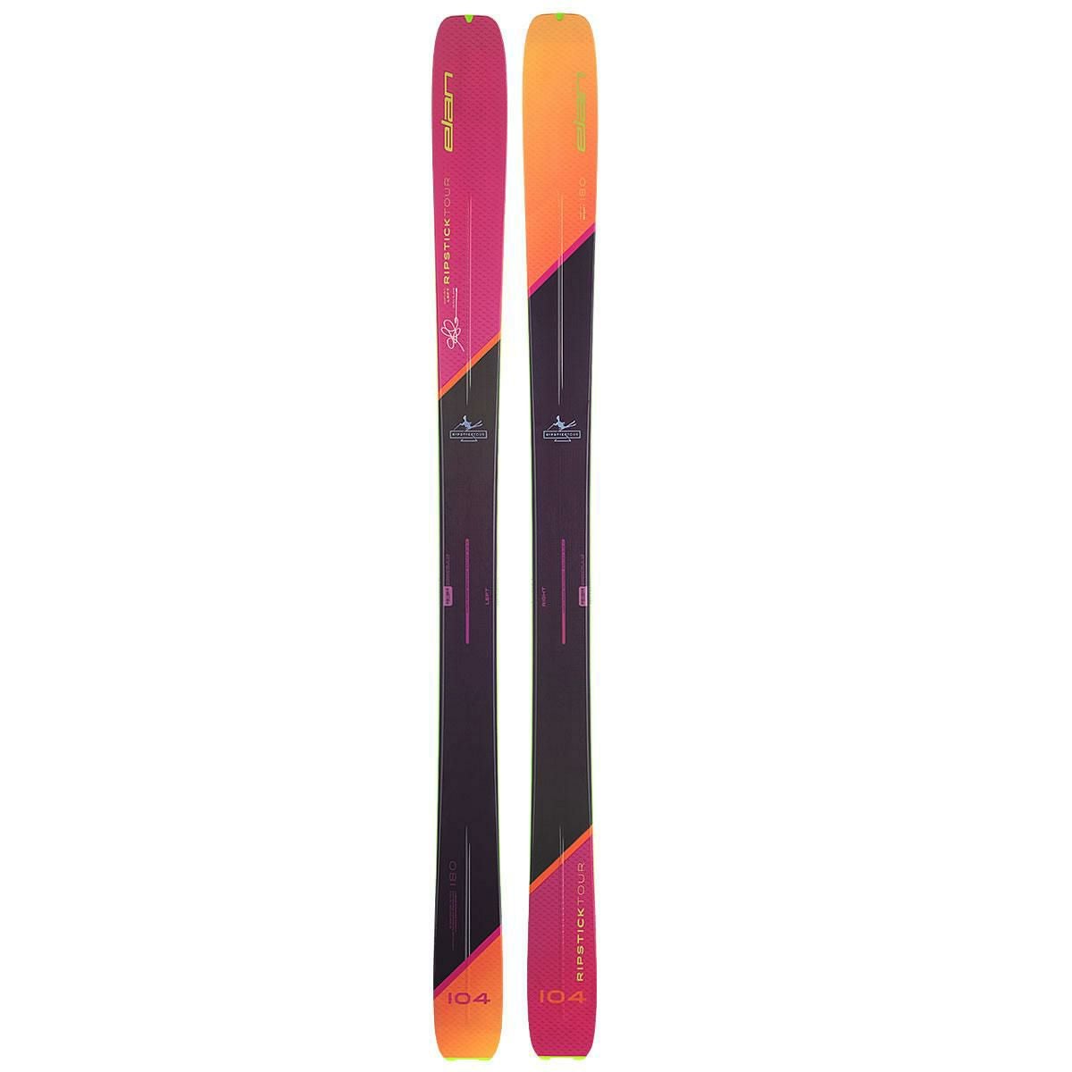 エラン スキー板 2024 RIPSTICK 106 Black Edition スキー板 単品 (板