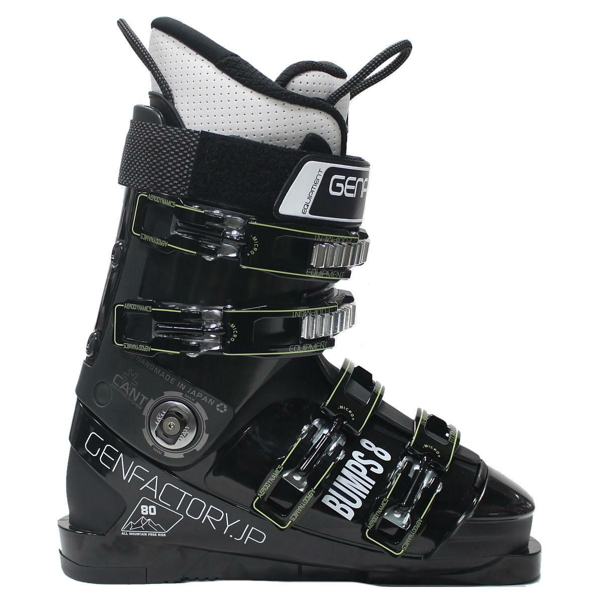 23‐23.5cm】GEN ゲン スキーブーツ 22-23 BUMPS 8 バンプス8 マット