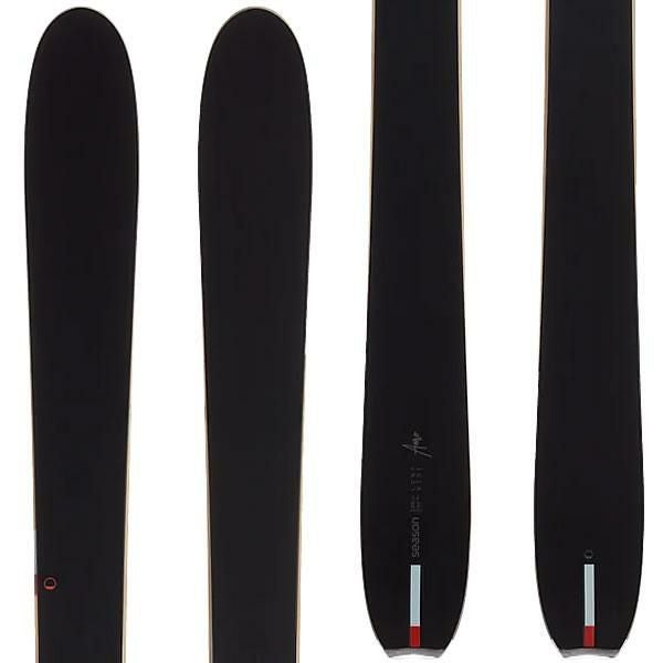 season eqpt. 2025 AERO -Black- エアロ スキー板 単品 (板のみ