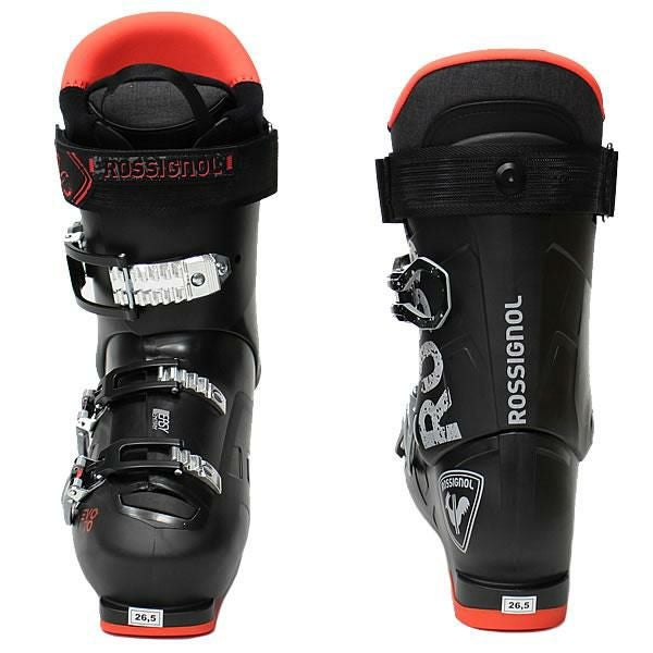 29cm】ロシニョール ROSSIGNOL スキーブーツ 24-25 EVO 70 ブラック 