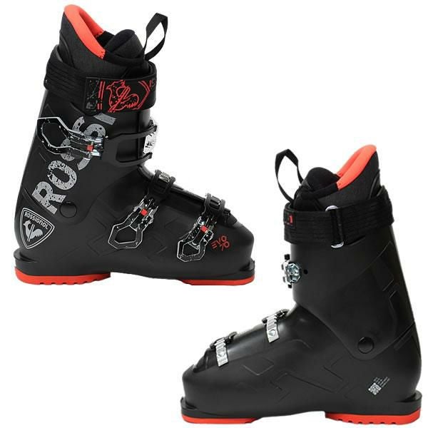 ロシニョール スキーブーツ EVO 70 ブラック レッド（24-25 2025