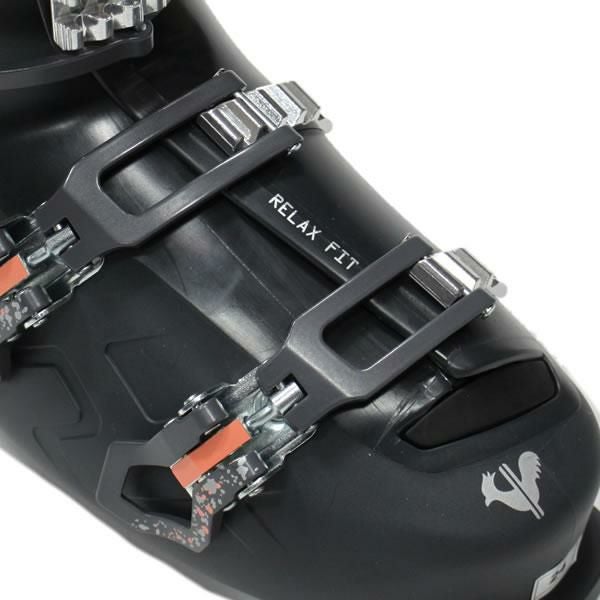 ロシニョール スキーブーツ 女性用 KELIA 50 ブラック（24-25 2025