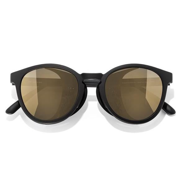 サンスキー サングラス 偏光レンズ TERA / BLACK GOLD-Polarized