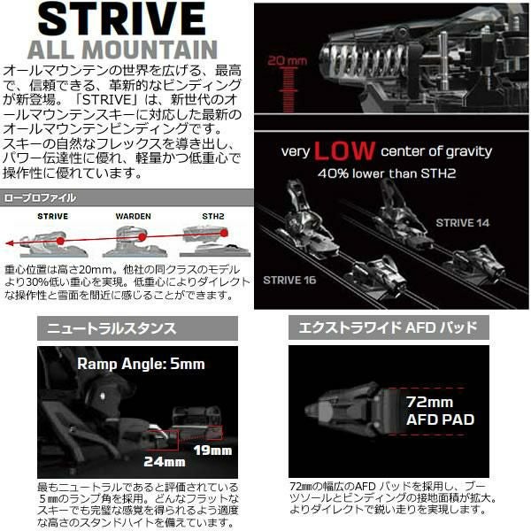 RMU フリースキー NORTH SHORE 116 TOUR -CARBON- (22-23 2023) + 25