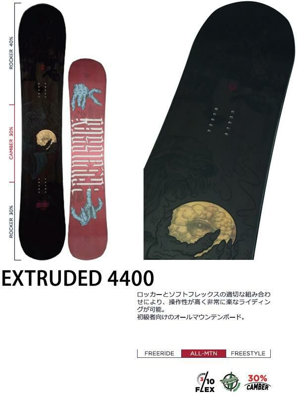 ロシニョール スノーボード EVADER イベイダー オールマウンテン（23