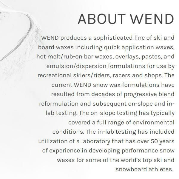 WENDWAX ウェンドワックス 液体ワックス MF Natural LIQUID JUICE