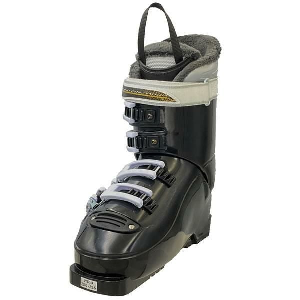 23cmのみ・ヘルト スキーブーツ 2023 KRONOS-55 ブラック×ホワイト（22