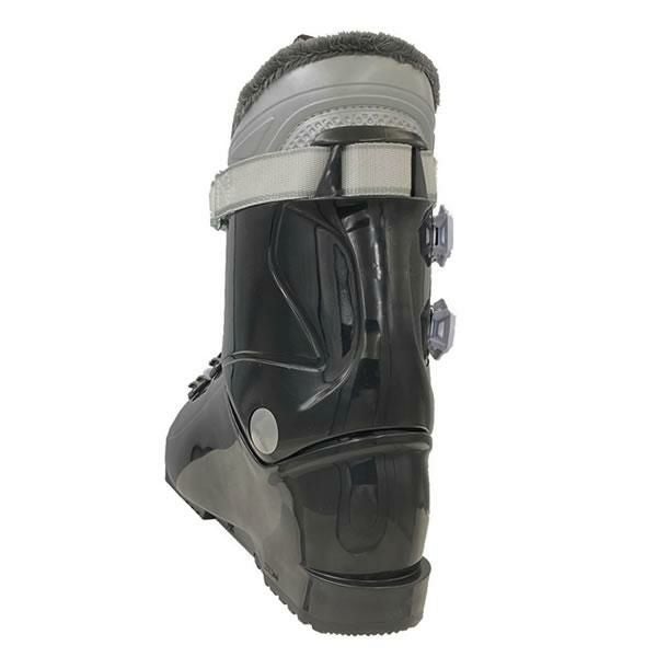 23cmのみ・ヘルト スキーブーツ 2023 KRONOS-55 ブラック×ホワイト（22