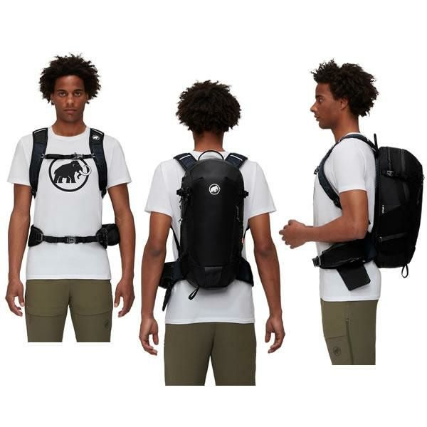 マムート リュック Lithium 15L ブラック 2530-00301 0001 リチウム