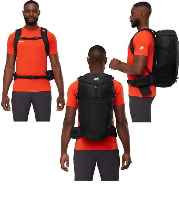 マムート リュック Lithium 30L BLACK 2530-03152 0001 リチウム