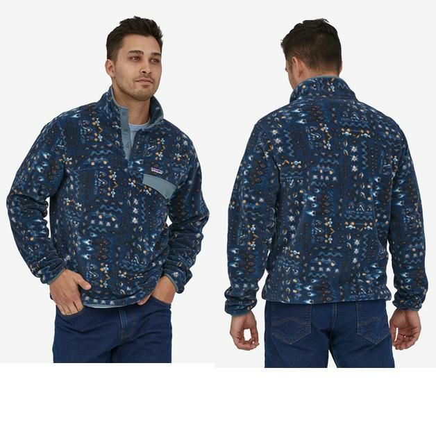 パタゴニア メンズ・ライトウェイト・シンチラ・スナップT・プル