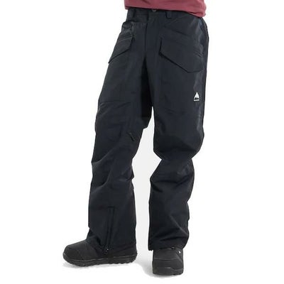 バートン 25-26 スノーボードウェア パンツ RESERVE 2L Pants TRUE BLACK リザーブパンツ BURTON スノーボード・ウエア・スノボー用品 C1 スキー通販WEBSPORTSスキー板・ブーツ・ウェアを正規モデルを最速でお届け