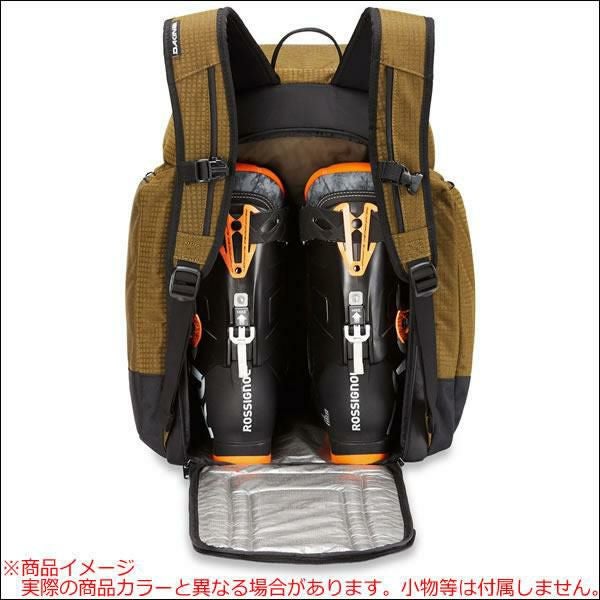 ダカイン 背負えるブーツバッグ BOOT PACK DLX 75L BLACK (BE237-243