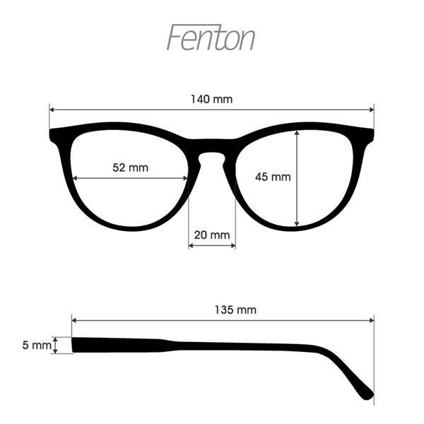 フェントン　Fenton ドットパターン　キャンディジャー ダンシェイディーズ サングラス（偏光レンズ）DANG SHADES FENTON