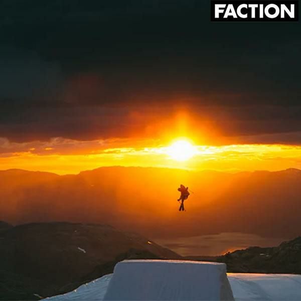 フリースタイルスキー FACTION ファクション スキーポール FACTION