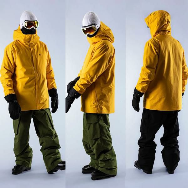 CANDIDE キャンディッド スキーウェア C1 JACKET INSULATION / JAMAICA