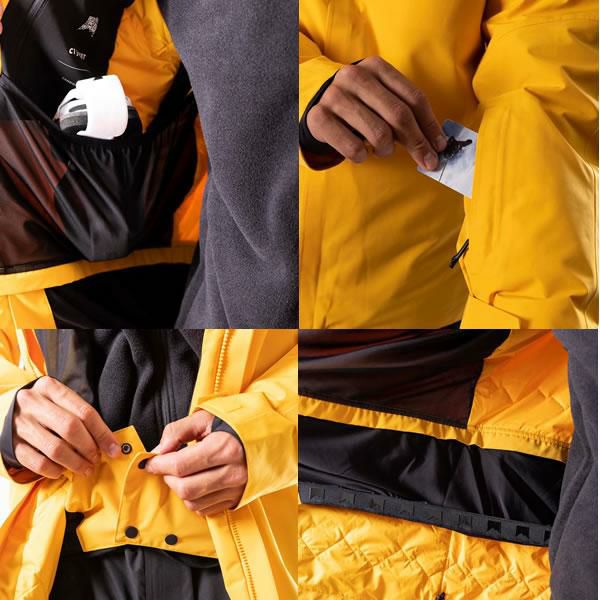 CANDIDE キャンディッド スキーウェア C1 JACKET INSULATION / JAMAICA