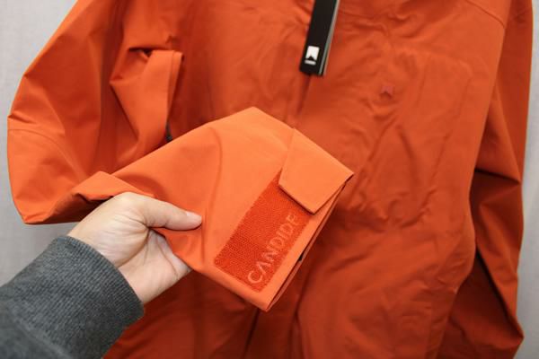 CANDIDE キャンディッド スキーウェア C1 3L shelll JACKET / ROOIBOS