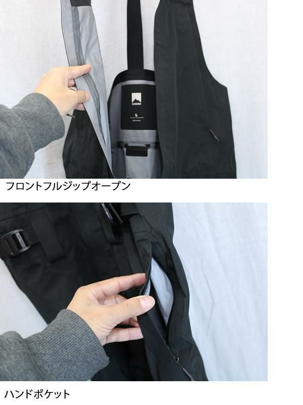 CANDIDE キャンディッド スキーウェア C1 PANT 3L BIB / ROOIBOS