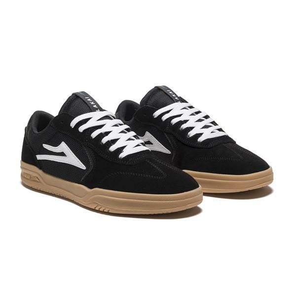 ラカイ スニーカー アトランティック LAKAI ATLANTIC BLACK/GUM SUEDE
