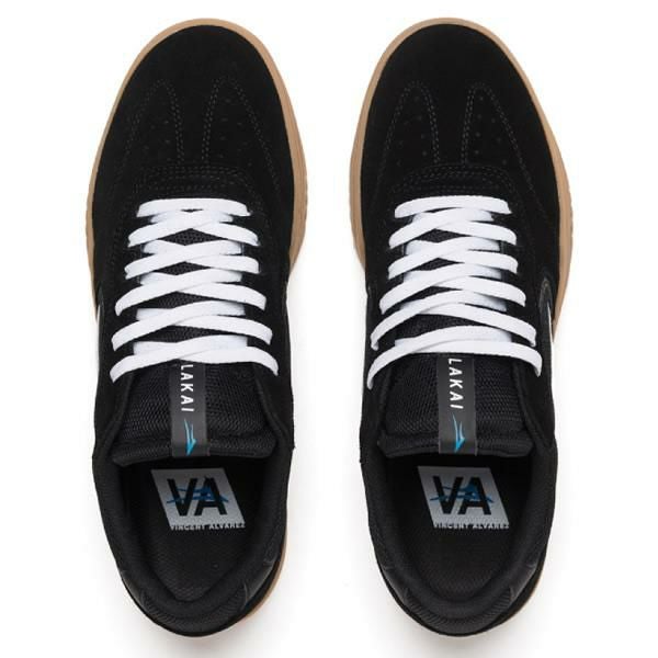 ラカイ スニーカー アトランティック LAKAI ATLANTIC BLACK/GUM SUEDE