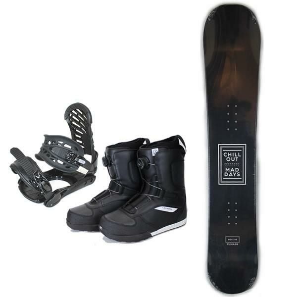 スノーボード セット スノーボード 3点セット メンズ ZUMA BOX