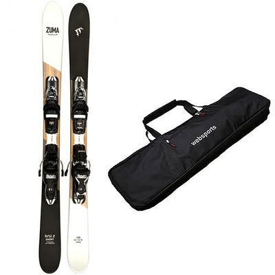 ZUMA ツマ 99cm スキーボード 25-26 KRU:Z Mini 99SW＋ルック XPRESS10 