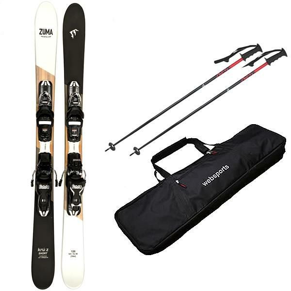 ZUMA スキー 2024 MONO ADVANCE BLACK モノアドヴァンス (23-24 2024
