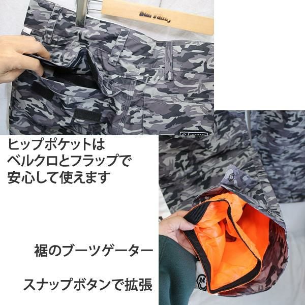 処分価格！！5FYVE ファイブ スノーボード ウェア パンツ CARGO -pant