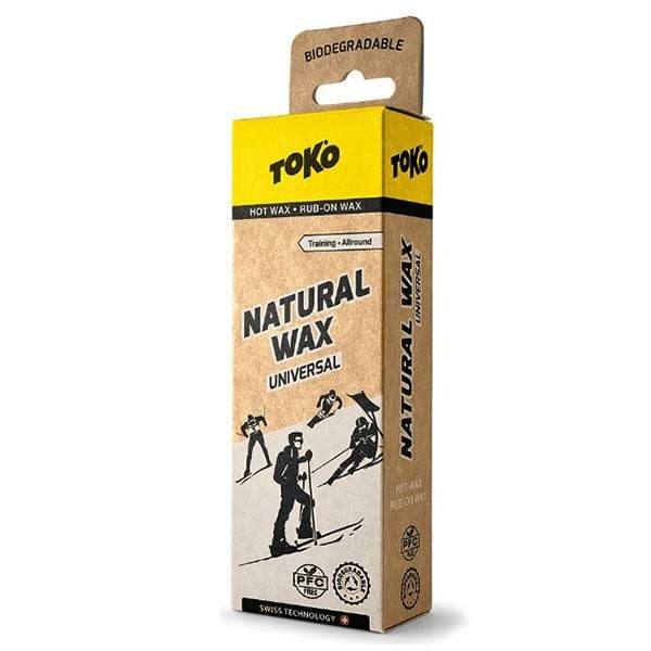 TOKO トコ スキー＆スノーボード ワックス 全雪質対応 ナチュラル