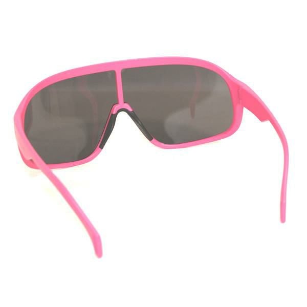 SNOWFIELD 偏光サングラス SF-08 マットピンク MTP シルバーミラー