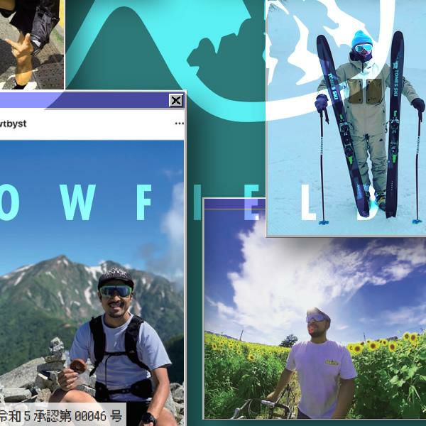 SNOWFIELD 偏光サングラス SF-08 マットピンク MTP シルバーミラー