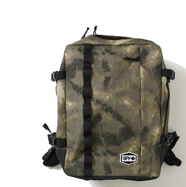 処分価格！！SPY スパイ バッグ 約30L CROSS TOWN BOX BAG PACK / CAMO