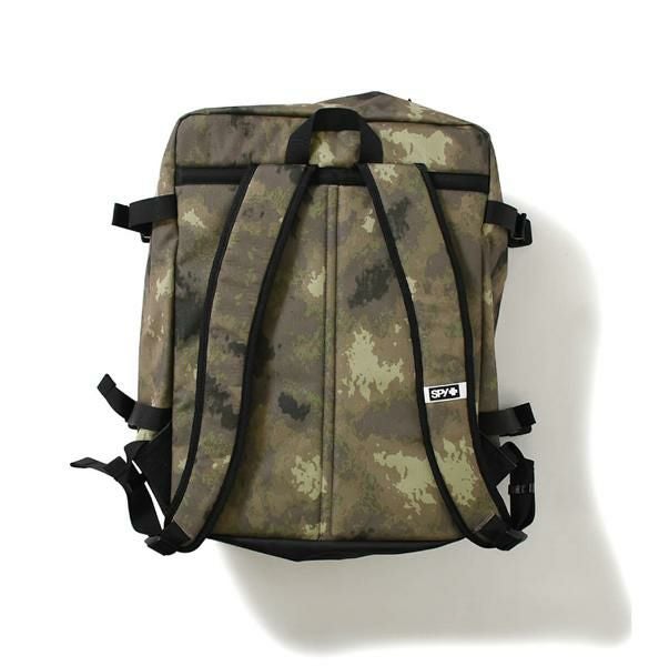 処分価格！！SPY スパイ バッグ 約30L CROSS TOWN BOX BAG PACK / CAMO