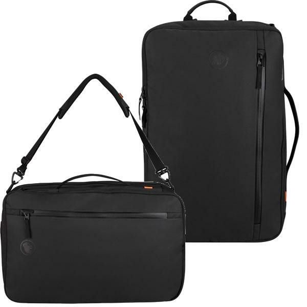 マムート リュック ビジネス Seon 3WAY 20L /2510-04061 ブラック 0001