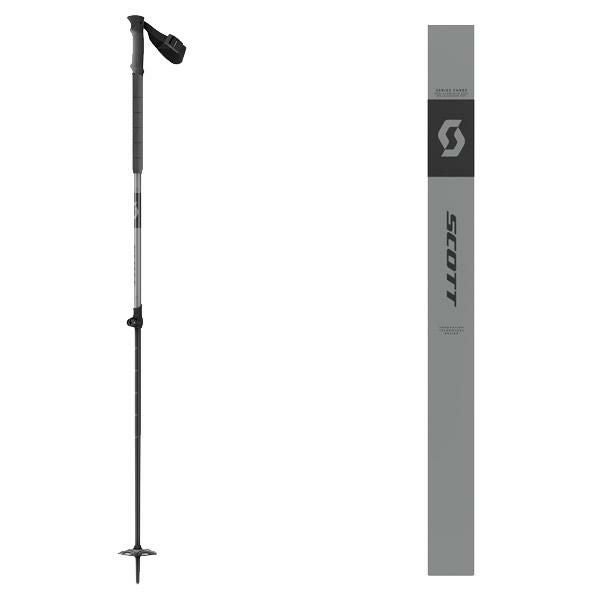 スコット スキーポール ALUGUIDE POLES 0011 grey 伸縮式 105-140cm