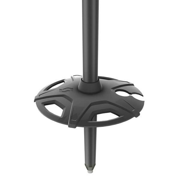 SCOTT スキー ストック 折りたたみ式 スコット スキーポール ALUGUIDE POLES 0011 grey 伸縮式 105-140cm