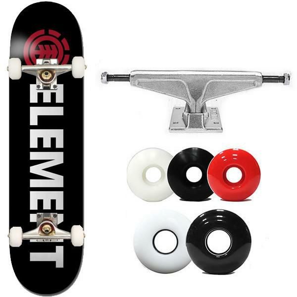 スケボー コンプリート ELEMENT エレメント SECTION 8.0インチ +
